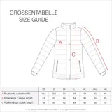 Marikoo Damen Jacke Steppjacke Übergangsjacke gesteppt Frühjahr Herbst B403 NEU – Bild 7