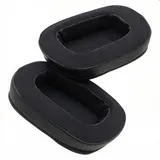 Für Logitech G633 G933 G933S Schaumstoff Ohrstöpsel Ersatz Set PU Schwarz 2 St – Bild 2