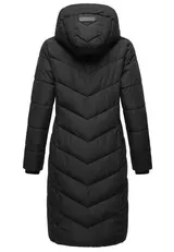Navahoo Damen Winterjacke Steppjacke Winter Jacke lang warm Mantel Parker B982 – Bild 4