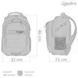 Schulrucksack Rucksack Jungen Schulmappe Elephant Signature 12770 Cyber Camo – Bild 11