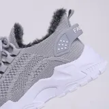 Winterschuhe Damen Sportschuhe Laufschuhe Warm Gefütterte Sneaker Walkingschuhe – Bild 7