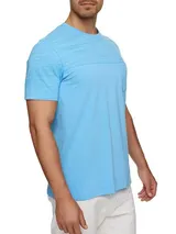 Indicode Herren T-Shirt INSprings-Rundhals Brusttasche Männer Shirt Sommershirt – Bild 4