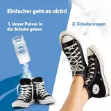 Frischkäse bei Käsefüßen!? Vergleichssieger Schuhdeo revolutioniert Schuhhygiene – Bild 7