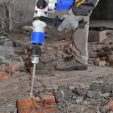 Stemmhammer Bohrhammer Schlagbohrhammer SDS PLUS Meisselhammer 1500W Profi Tool – Bild 14