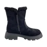 Damen Winter Stiefel Boots Winterstiefel Gefüttert Stiefeletten Warm 36-41 – Bild 4