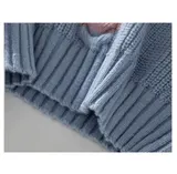 Damen Rund Hals Pullover Pulli Sweater Strickpullover Langarm Oberteile NEW – Bild 9