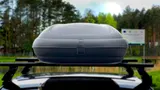 Dachbox 132 x 78 x 34,5 schwarz 320 Liter. Abschließbar mit einem Schlüssel – Bild 9