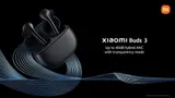 Xiaomi Buds 3 Bluetooth In-Ear Kopfhöhrer (Aktive Geräuschunterdrückung) Schwarz – Bild 3