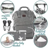 Wickelrucksack Wickeltasche Baby Set Windelrucksack Windeltasche Babytasche Mama – Bild 2