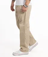 Herren Hose Chino Hose Comfort Fit Beige Weite Herrenhose Straight-Cut H-298 NEU – Bild 3