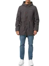 Indicode Herren Winterjacke Barge-Herrenjacke Parka Wintermantel Kapuze Männer – Bild 6