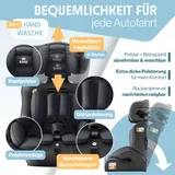 Kidiz® Autokindersitz Autositz Kinderautositz 9-36 kg Gruppe 1+2+3 Kindersitz  – Bild 6