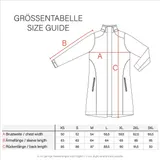 Navahoo Damen Regen Jacke Mantel Parka Wasserdicht Funktionsjacke B919 NEU – Bild 7