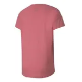Puma Active Tee Damen Freizeitshirt / T-Shirt Print Sommer Freizeit Kurzarm Pink – Bild 3