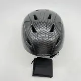BLACK CREVICE Kitzbühel Skihelm (Groß, Carbon Black) – Bild 2