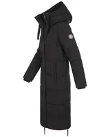 Damen Winter Jacke Mantel Parka Steppjacke Steppmantel Wintermantel – Bild 3