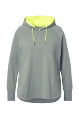 Laurasøn Damen Sweatshirt Kapuze Langarm 837502 – Bild 8