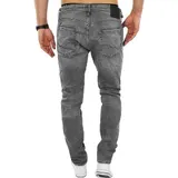 JACK & JONES Herren Jeans Tim Agi 010 Slim Straight Stretch Sportlich Gerade – Bild 12
