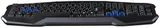 uRage Gaming Starter Set Tastatur + Maus Keyboard Mouse USB QWERTZ DE Layout – Bild 4