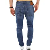 JACK & JONES Herren Jeans Tim Agi 010 Slim Straight Stretch Sportlich Gerade – Bild 19