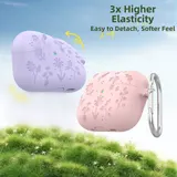 Für AirPods Pro3 Silikon Schutzhülle Tragbar und Kratzfest – Bild 3