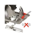Kraftixx by Einhell Akku-Handkreissäge KX-HKS 18 Li – Power X-Change – Bild 4