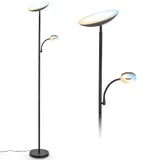 LED Stehlampe CCT Lesearm Dimmbar Wohnzimmer Büro Stehleuchte Leselampe – Bild 1