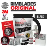 Rimblades ORIGINAL NEU 2024 Felgenschutz Felgenringe Rim Guard Ringz SCHWARZ – Bild 2