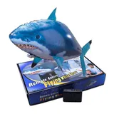 RC Air Swimmers flying shark  fliegender Hai ferngesteuert Spielzeug Remote – Bild 1