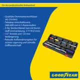GOODYEAR Radwechsel-Set 6 tlg. Drehmomentschlüssel Umschaltknarre Steckschlüssel – Bild 5