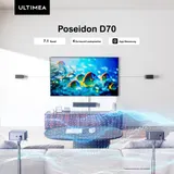 ULTIMEA 7.1 Soundbar mit Wireless Subwoofer Virtuelle Surround Sound System 410W – Bild 2