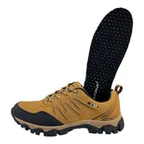 Herren Sneaker Trekkingschuhe Outdoor Wanderschuh Sportschuhe Übergröße Schnürer – Bild 8
