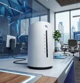 O2 HomeSpot LTE 4G WLAN Wifi Router Mobiler Hotspot Frei für alle Anbieter 5 GHZ – Bild 2