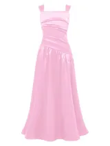 Mädchen Prinzessin Party Kleid Ballkleid Hochzeitsjungfer Abschlussball Kleider – Bild 3