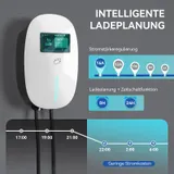 EV Ladegerät 11KW Wallbox 7m Ladekabel Typ 2 Heim Ladestation 6-16A APP 400V – Bild 10