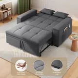 3-in-1 Schlafsofa ausziehbar,Sofa 2 sitzer mit Schlaffunktion – Bild 6