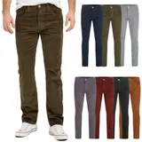 Hose Herren Cordhose Rock Creek Herren Cord Hose Regular Fit Herrenhose H-399 – Bild 6