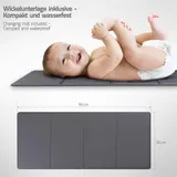 LCP Große Wickeltasche Baby Kinderwagentasche Windeltasche Henkel + Schultergurt – Bild 10