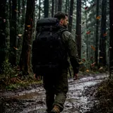 80L großer Wanderrucksack Reiserucksack Trekking Rucksack wasserabweisend – Bild 12