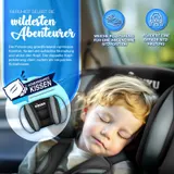 Autokindersitz Autositz Kinderautositz mit Extrapolster 9-36kg Gruppe 1+2+3 Schw – Bild 3