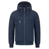 A. Salvarini Herren Winter Jacke Winterjacke warm Kapuze Teddyfell AS320 NEU – Bild 6
