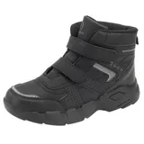 Kinderschuhe Wanderstiefel Boots Stiefeletten Klettverschluss Gefüttert 31 32 33 – Bild 1
