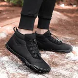 Barfußschuhe Winter Herren Damen Traillaufschuhe Warm Winterschuhe Sneaker – Bild 6