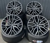 19 Zoll MM09 Alu Felgen für Audi A4 S4 B8 8K A6 S6 4G F2 C7 C8 S-Line Avant Limo – Bild 2