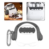 3D für Shark Art Silikon Hülle für AirPods für Pro 3 Kompakt Größe 6,5 8,7 cm 3 – Bild 2