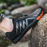 Barfußschuhe Damen Herren Outdoor Fitnessschuhe Breite Barfuss Schuhe Laufschuhe – Bild 1