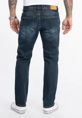 Herren Jeans Hose Blau Rock Creek Jeanshose Regular Fit Stonewashed RC-2279 NEU – Bild 4
