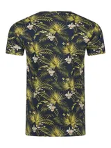 riverso Herren T-Shirt RIVBill 2er Pack All Over Print Shirt Regular Baumwolle – Bild 3