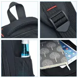 Herren Rucksack Wasserdicht Sport / Arbeit Freizeit Schulrucksack Tasche Herren – Bild 10
