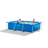 Intex 28272 Schwimmbad 300x200x75cm Schwimmbecken Familienpool Rechteck Frame – Bild 5